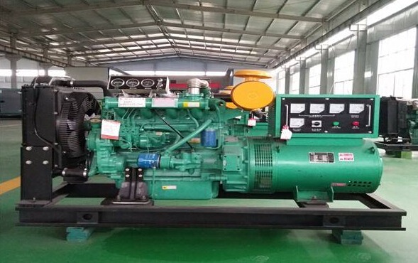 坡心镇常柴400kw大型柴油发电机组