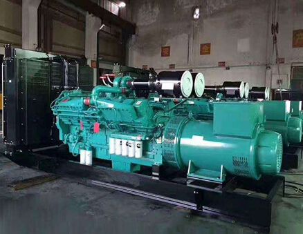 坡心镇科克400kw大型柴油发电机组