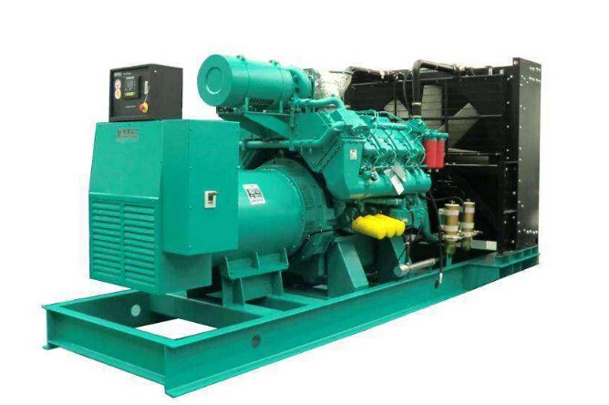 坡心镇科克300kw大型柴油发电机组
