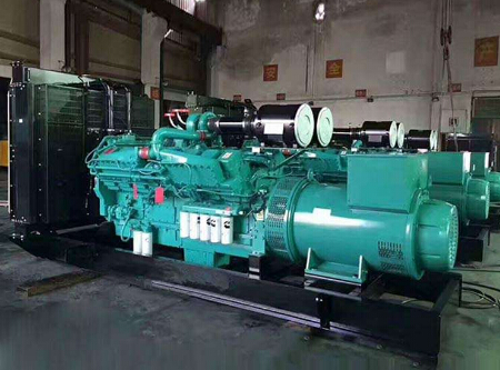坡心镇全新雅马哈400kw大型柴油发电机组